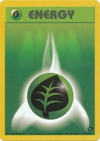 Grass Energy — Gym Challenge