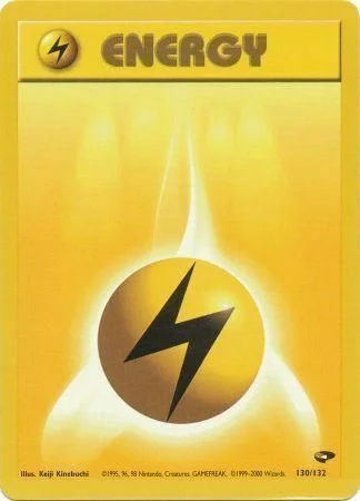 Lightning Energy — Gym Challenge