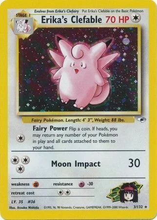 Erika's Clefable — Gym Heroes