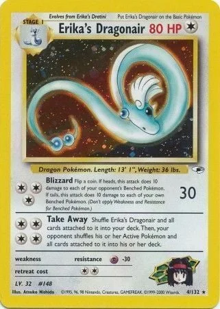 Erika's Dragonair — Gym Heroes