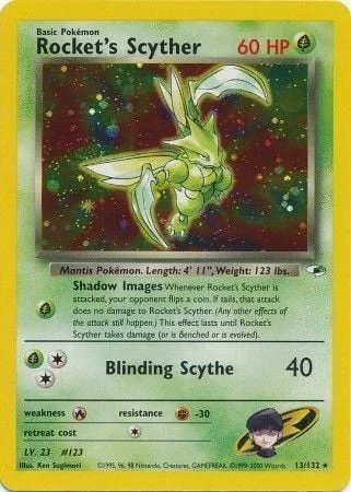 Rocket's Scyther — Gym Heroes