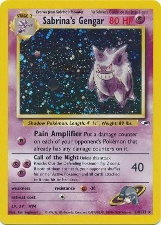 Sabrina's Gengar — Gym Heroes