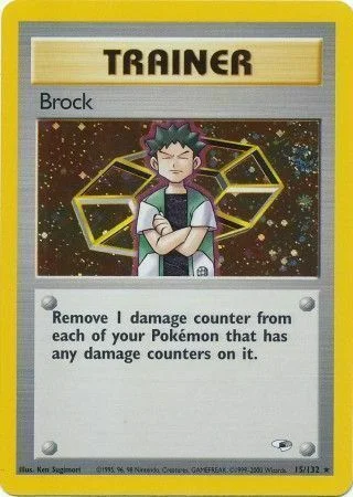 Brock — Gym Heroes