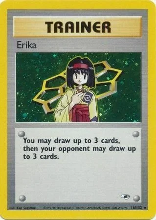 Erika — Gym Heroes