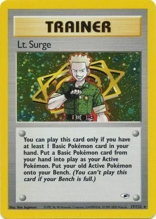 Lt. Surge — Gym Heroes