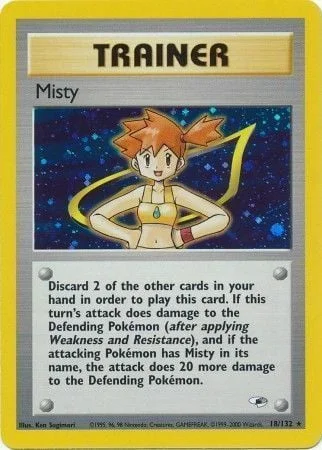 Misty — Gym Heroes