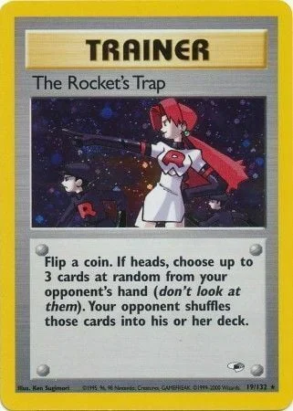The Rocket's Trap — Gym Heroes