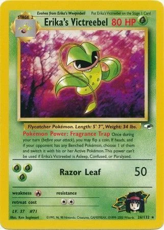 Erika's Victreebel — Gym Heroes