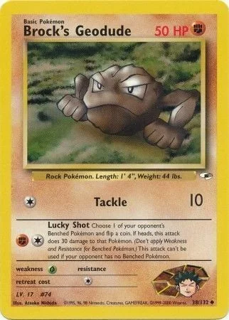Brock's Geodude — Gym Heroes