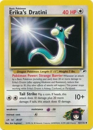 Erika's Dratini — Gym Heroes