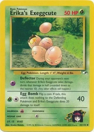 Erika's Exeggcute — Gym Heroes