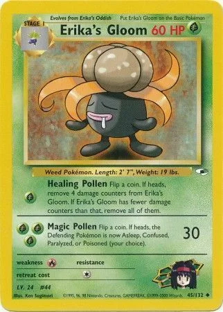 Erika's Gloom — Gym Heroes