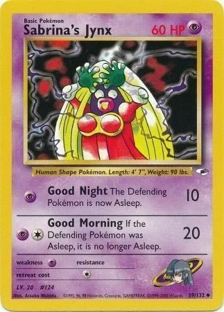 Sabrina's Jynx — Gym Heroes