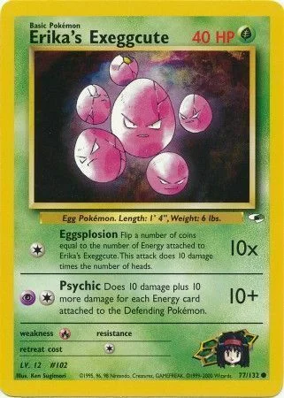 Erika's Exeggcute — Gym Heroes