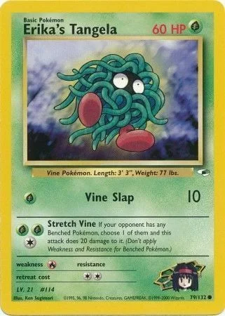 Erika's Tangela — Gym Heroes