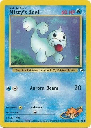 Misty's Seel — Gym Heroes