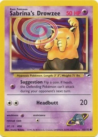 Sabrina's Drowzee — Gym Heroes