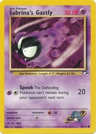 Sabrina's Gastly — Gym Heroes