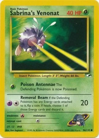 Sabrina's Venonat — Gym Heroes