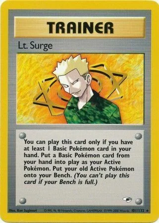 Lt. Surge — Gym Heroes