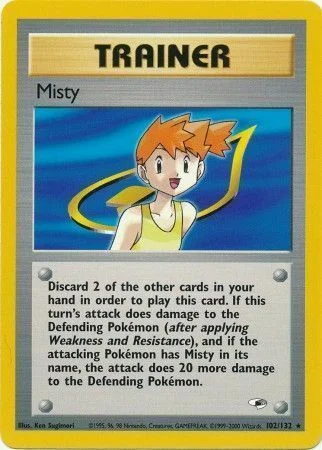 Misty — Gym Heroes