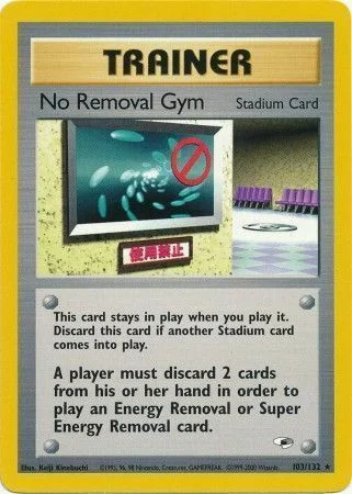 No Removal Gym — Gym Heroes