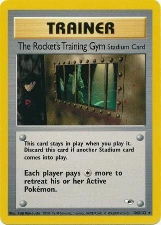 The Rocket's Training Gym — Gym Heroes