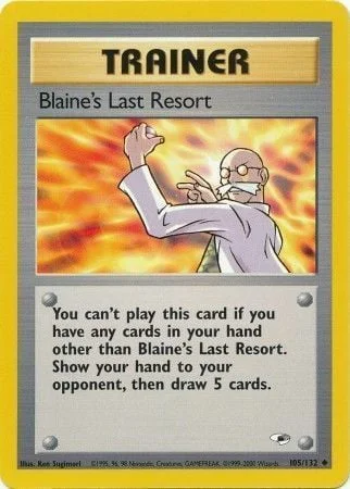 Blaine's Last Resort — Gym Heroes