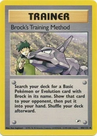 Brock's Training Method — Gym Heroes