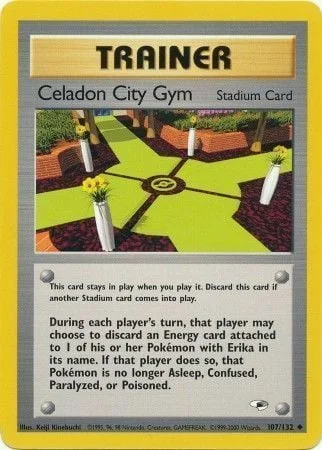 Celadon City Gym — Gym Heroes