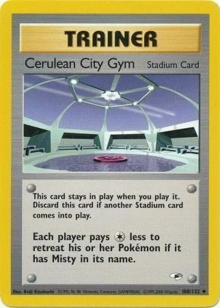 Cerulean City Gym — Gym Heroes