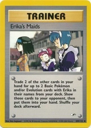 Erika's Maids — Gym Heroes