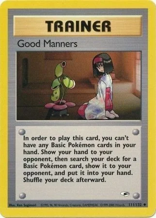 Good Manners — Gym Heroes