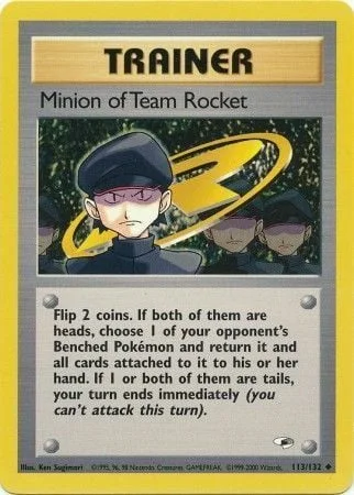 Minion of Team Rocket — Gym Heroes