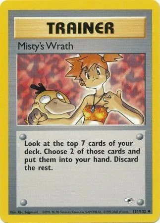 Misty's Wrath — Gym Heroes