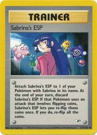 Sabrina's ESP — Gym Heroes