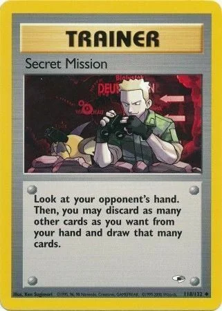 Secret Mission — Gym Heroes