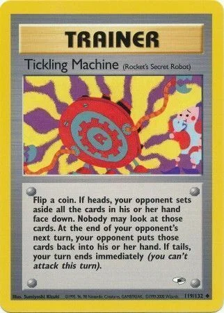 Tickling Machine — Gym Heroes