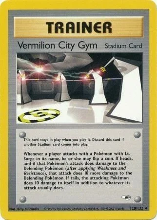Vermilion City Gym — Gym Heroes