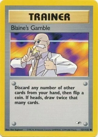 Blaine's Gamble — Gym Heroes