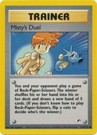 Misty's Duel — Gym Heroes