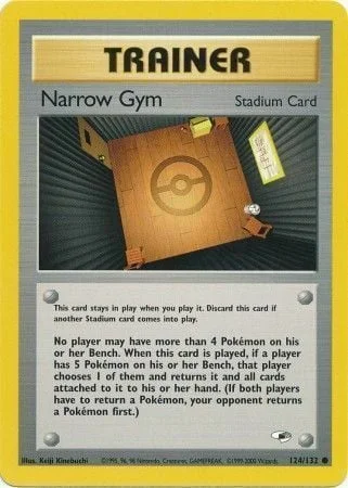 Narrow Gym — Gym Heroes