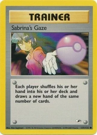 Sabrina's Gaze — Gym Heroes