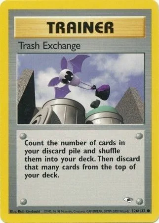 Trash Exchange — Gym Heroes