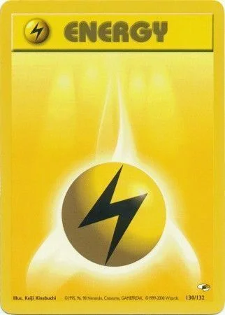 Lightning Energy — Gym Heroes