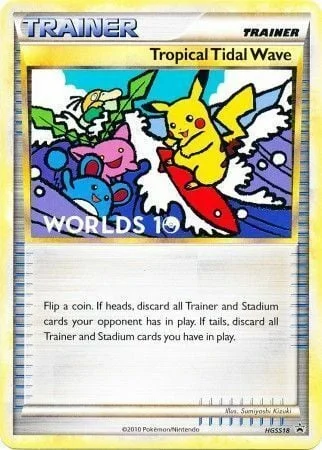 Tropical Tidal Wave — HGSS Black Star Promos