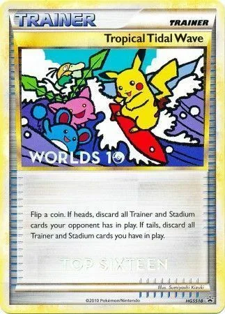 Tropical Tidal Wave — HGSS Black Star Promos
