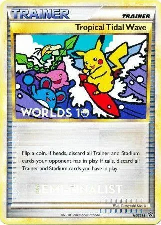 Tropical Tidal Wave — HGSS Black Star Promos