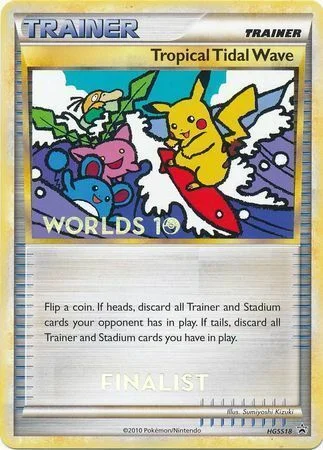 Tropical Tidal Wave — HGSS Black Star Promos