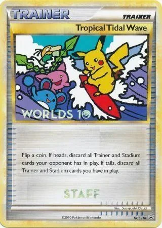 Tropical Tidal Wave — HGSS Black Star Promos
